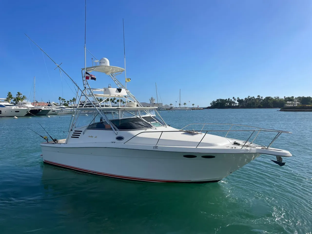 Sea Ray 35 yacht charter Punta Cana — photo 4