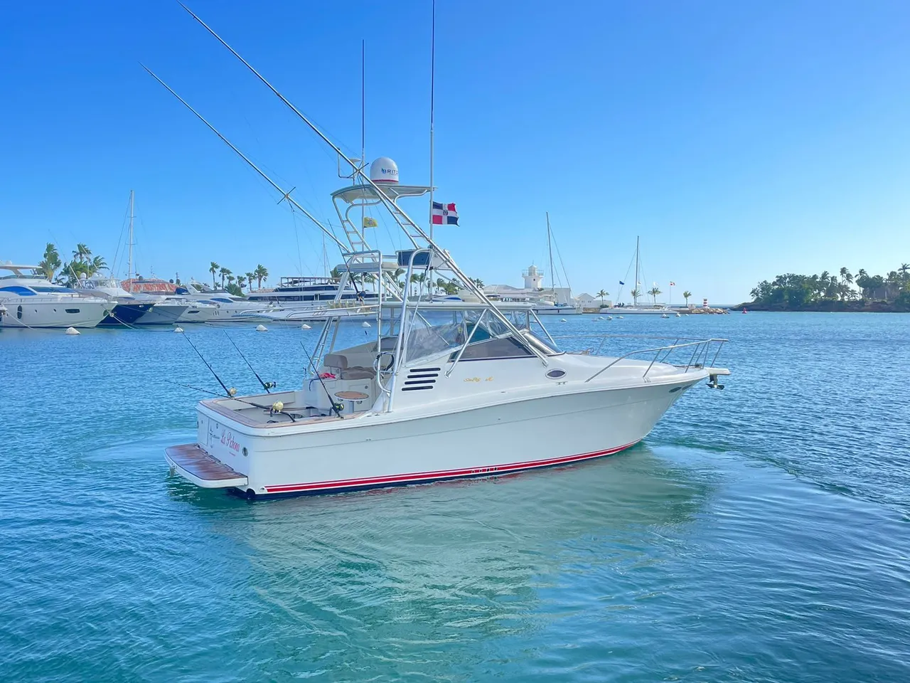 Sea Ray 35 yacht charter Punta Cana — photo 5