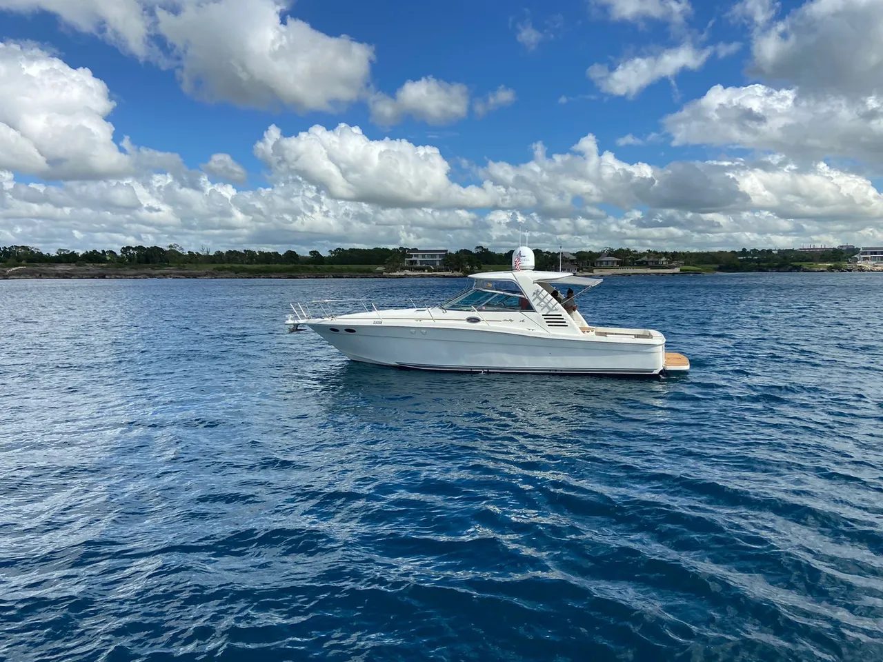 Sea Ray 37 yacht charter Punta Cana — photo 4
