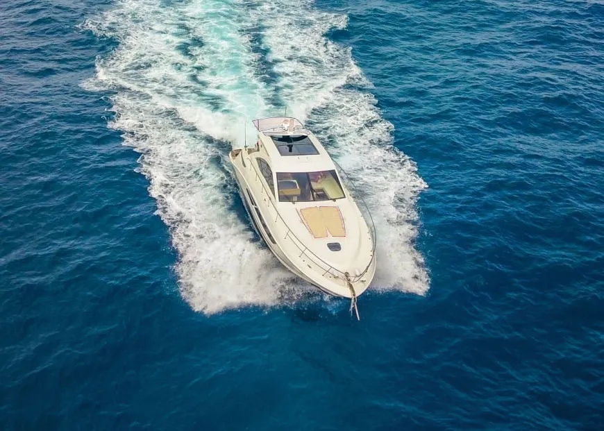 Sea Ray 53 — Yacht rentals Punta Cana