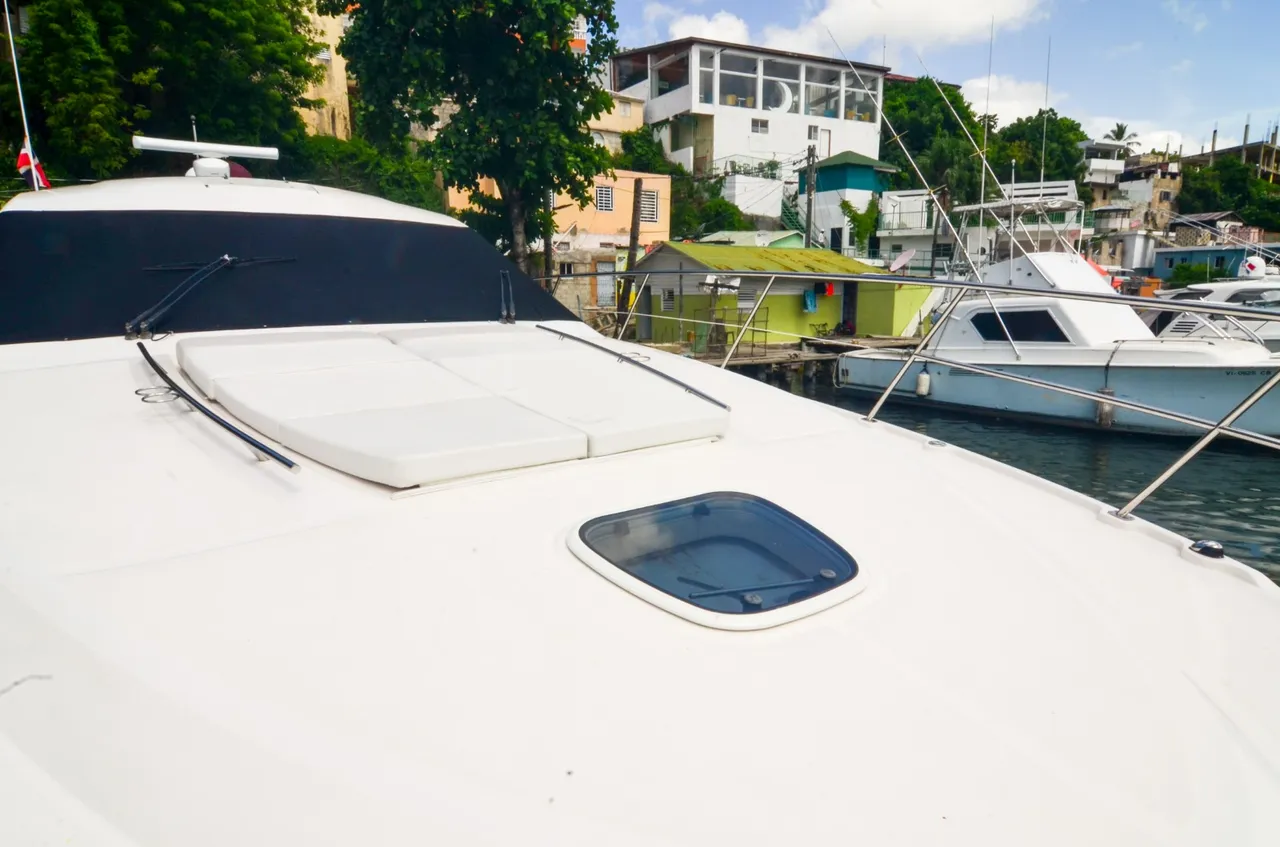 Sea Ray 53 yacht charter Punta Cana — photo 2