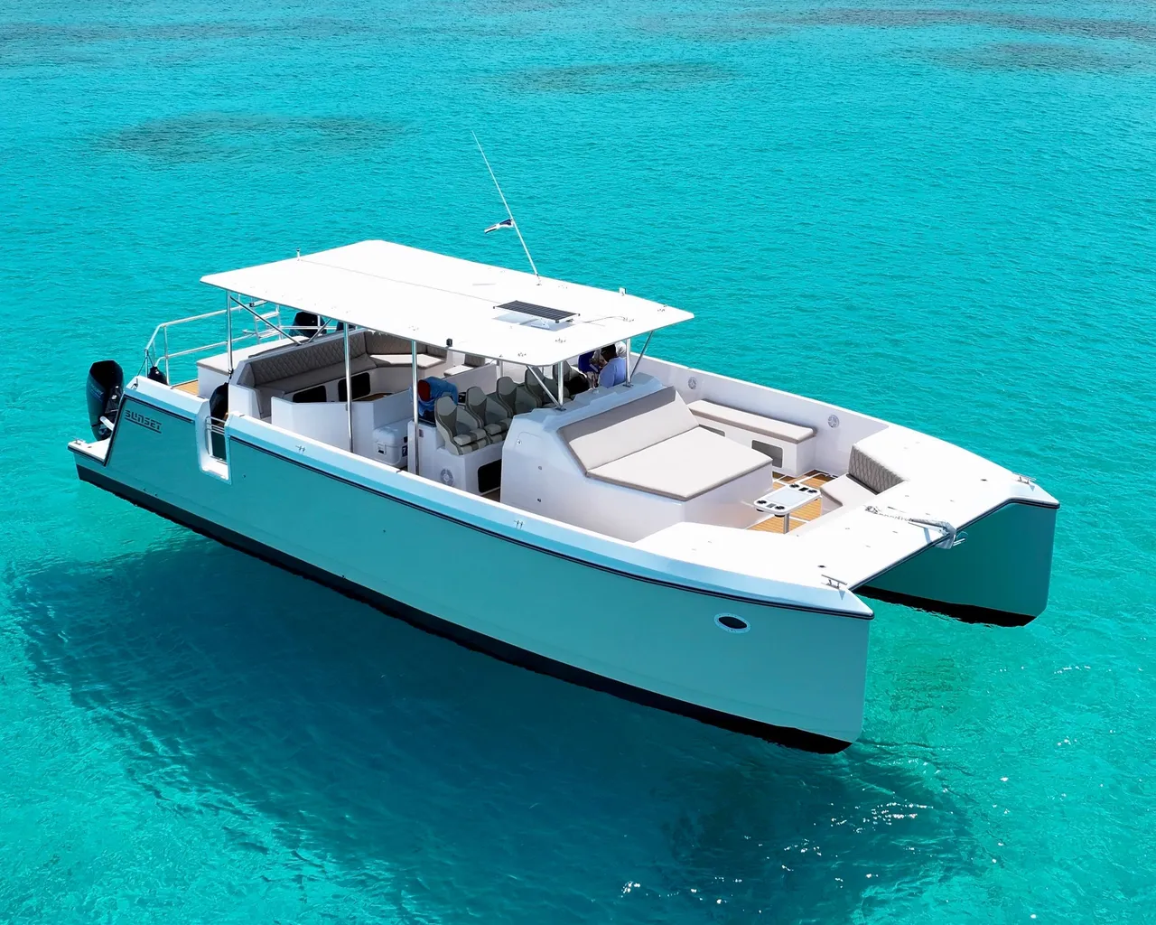 Sunset — Yacht rentals Punta Cana