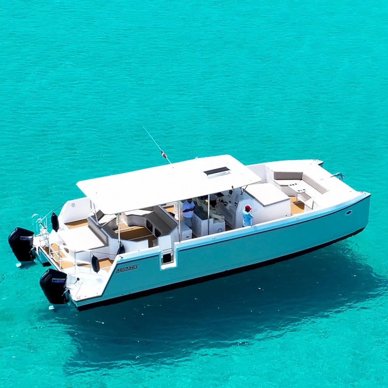 Sunset yacht charter Punta Cana — photo 2