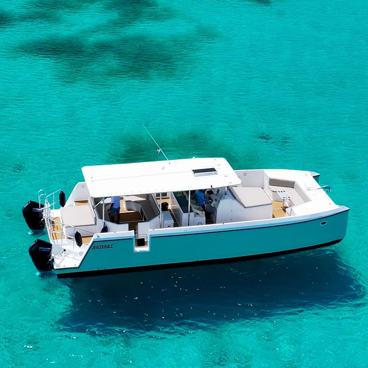 Sunset yacht charter Punta Cana — photo 3