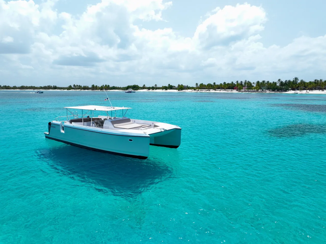 Sunset yacht charter Punta Cana — photo 4