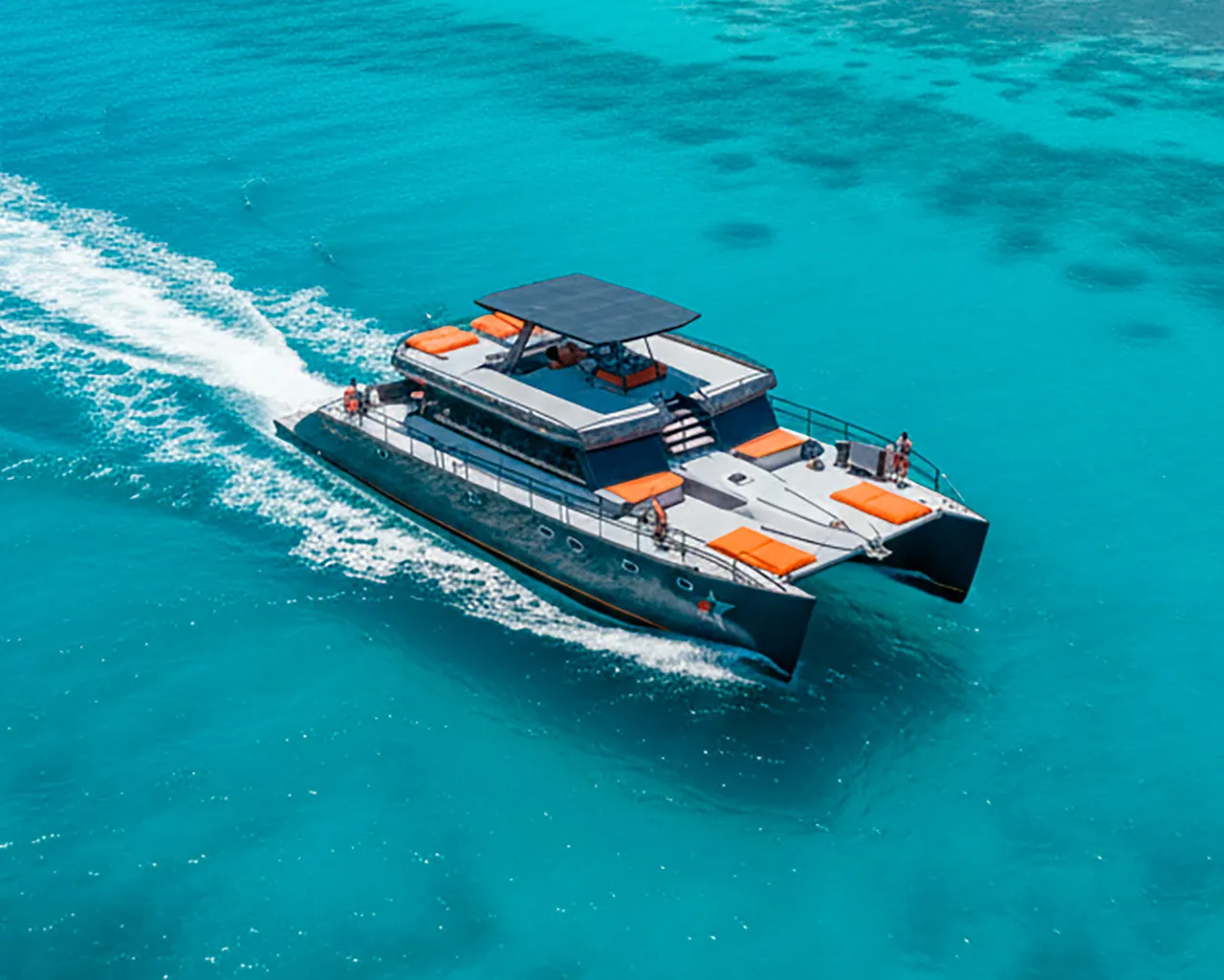Take it Easy 5 — Yacht rentals Punta Cana