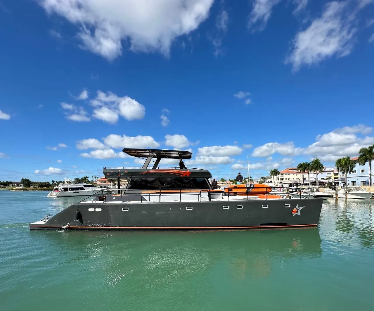 Take it Easy 5 yacht charter Punta Cana — photo 2