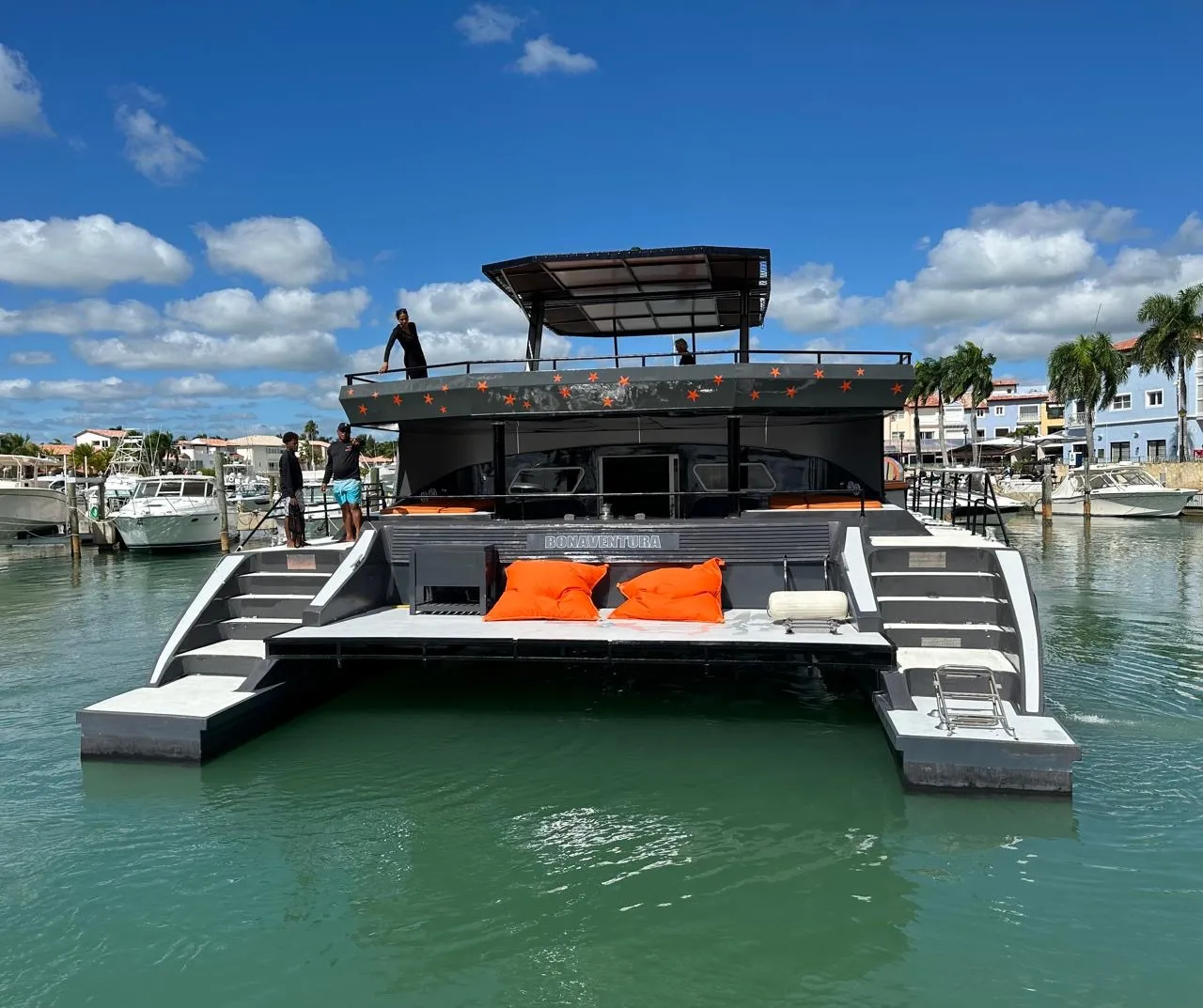 Take it Easy 5 yacht charter Punta Cana — photo 3