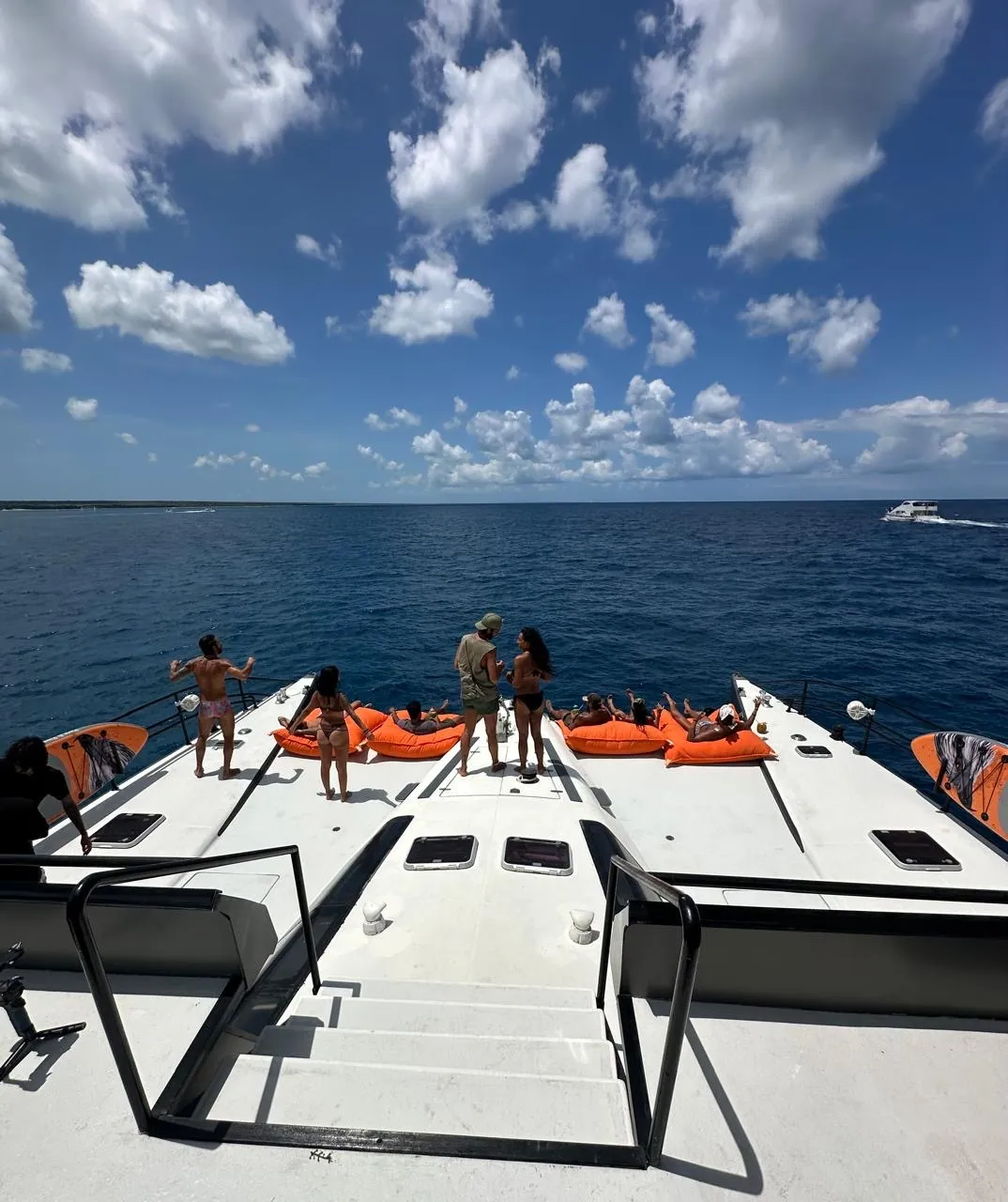 Take it Easy 5 yacht charter Punta Cana — photo 6