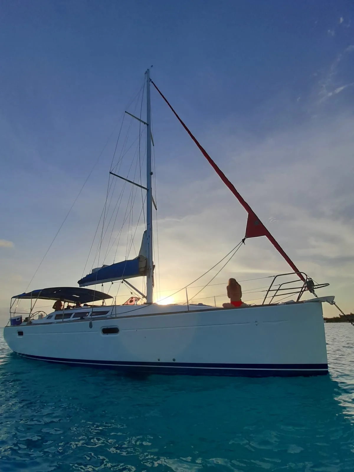 Velero 42 yacht charter Punta Cana — photo 3