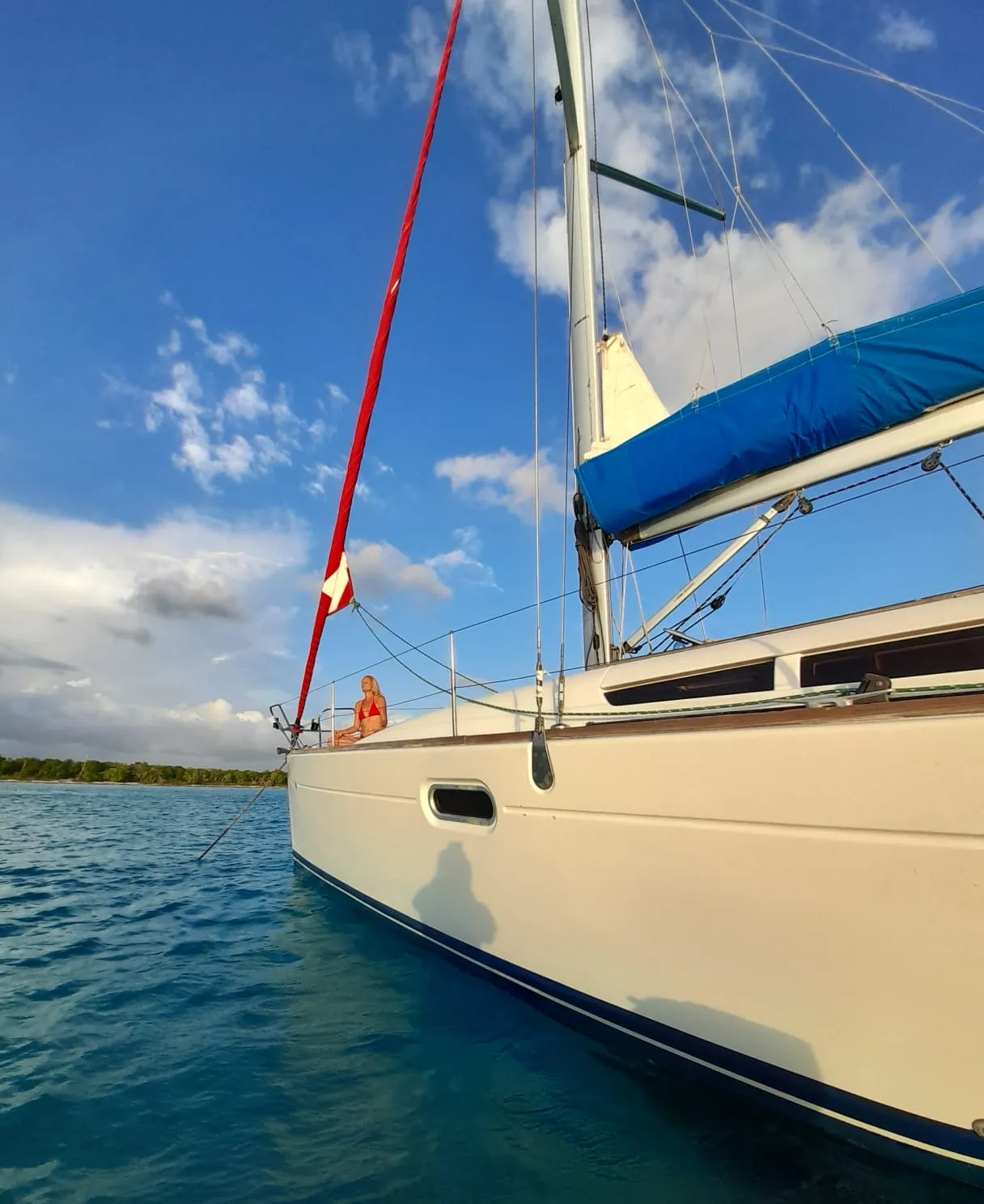 Velero 42 yacht charter Punta Cana — photo 4