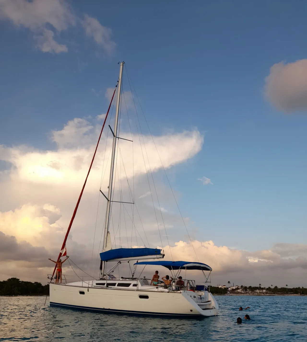 Velero 42 yacht charter Punta Cana — photo 5