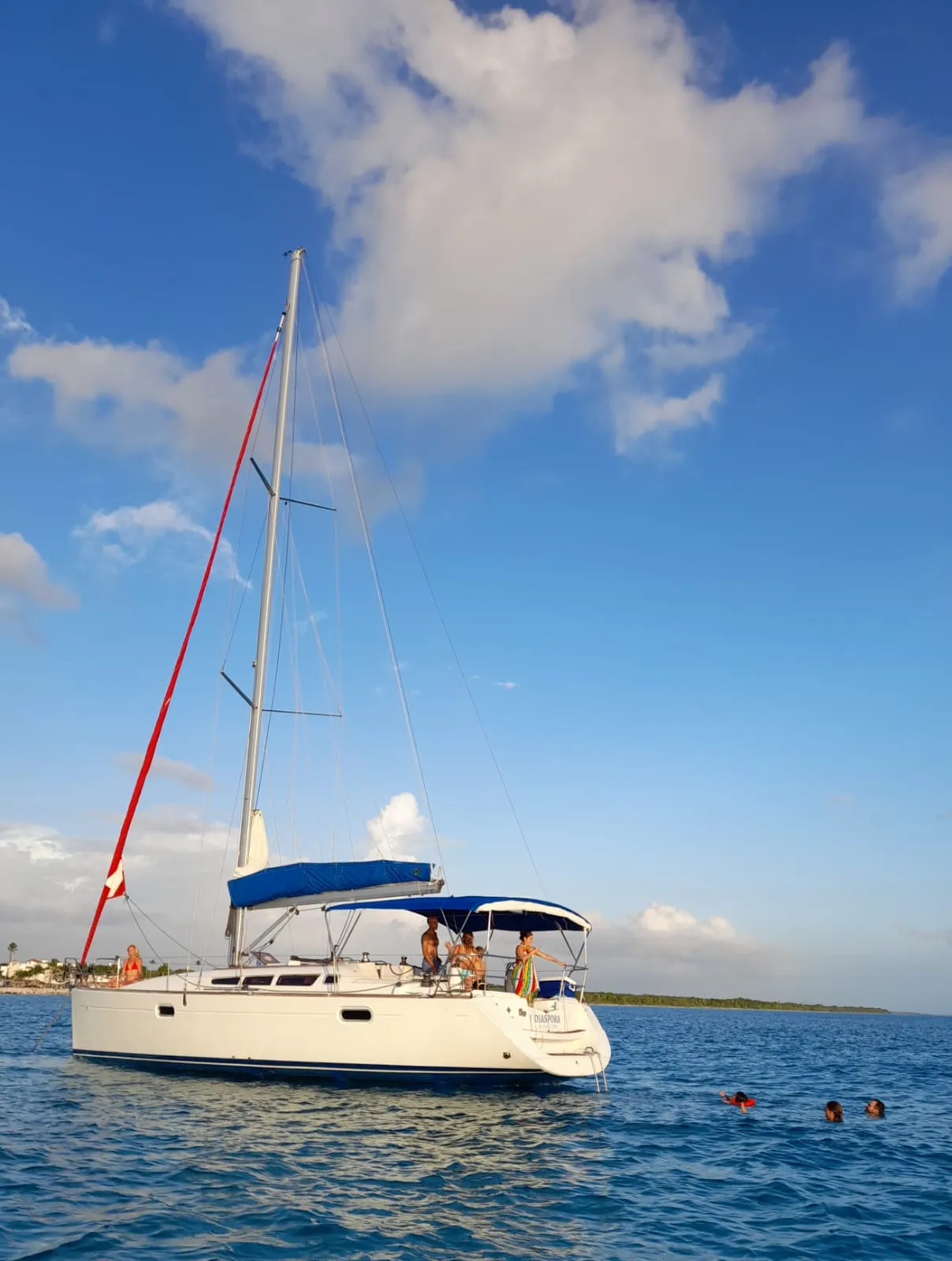 Velero 42 yacht charter Punta Cana — photo 6